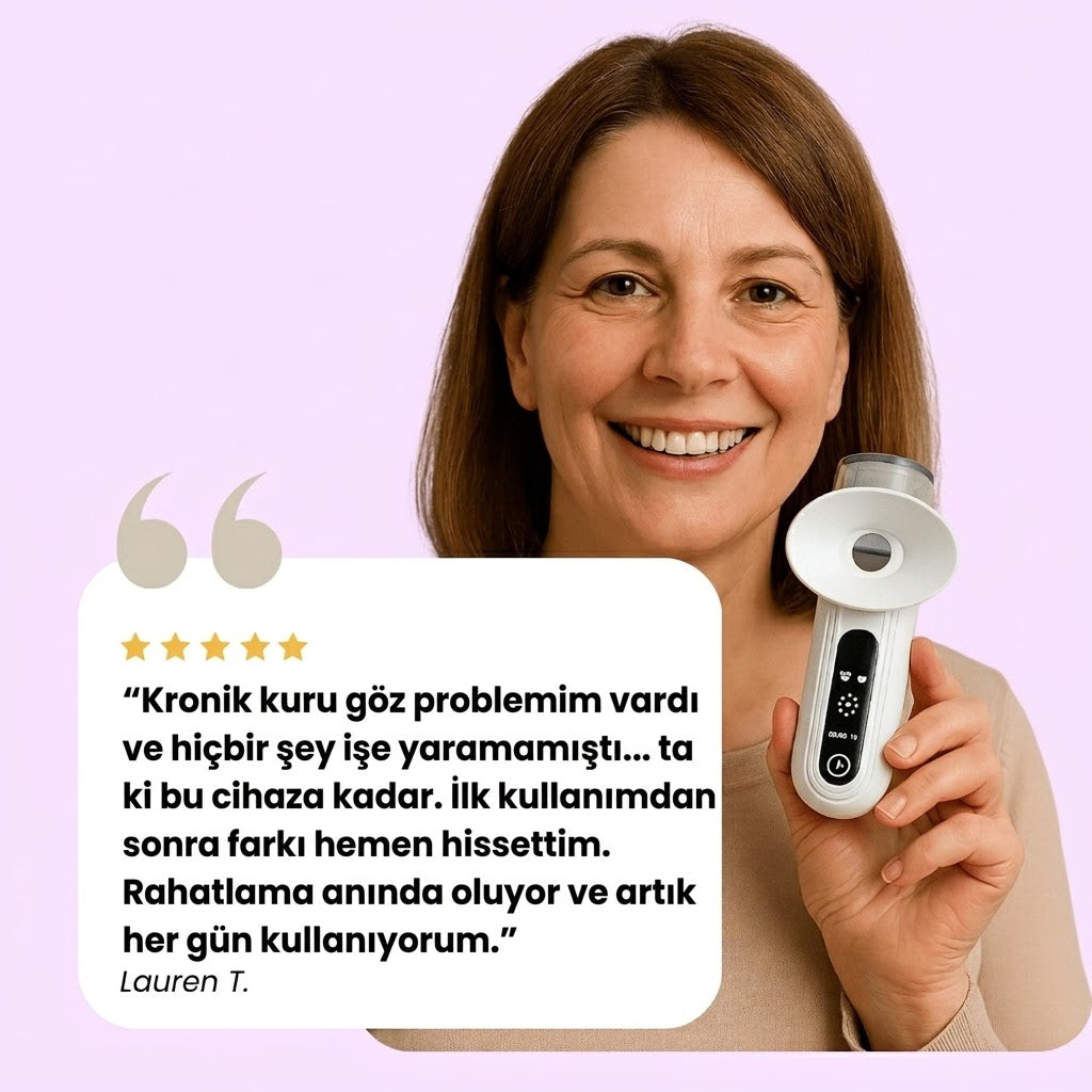 Gozmist Buhar Terapisi