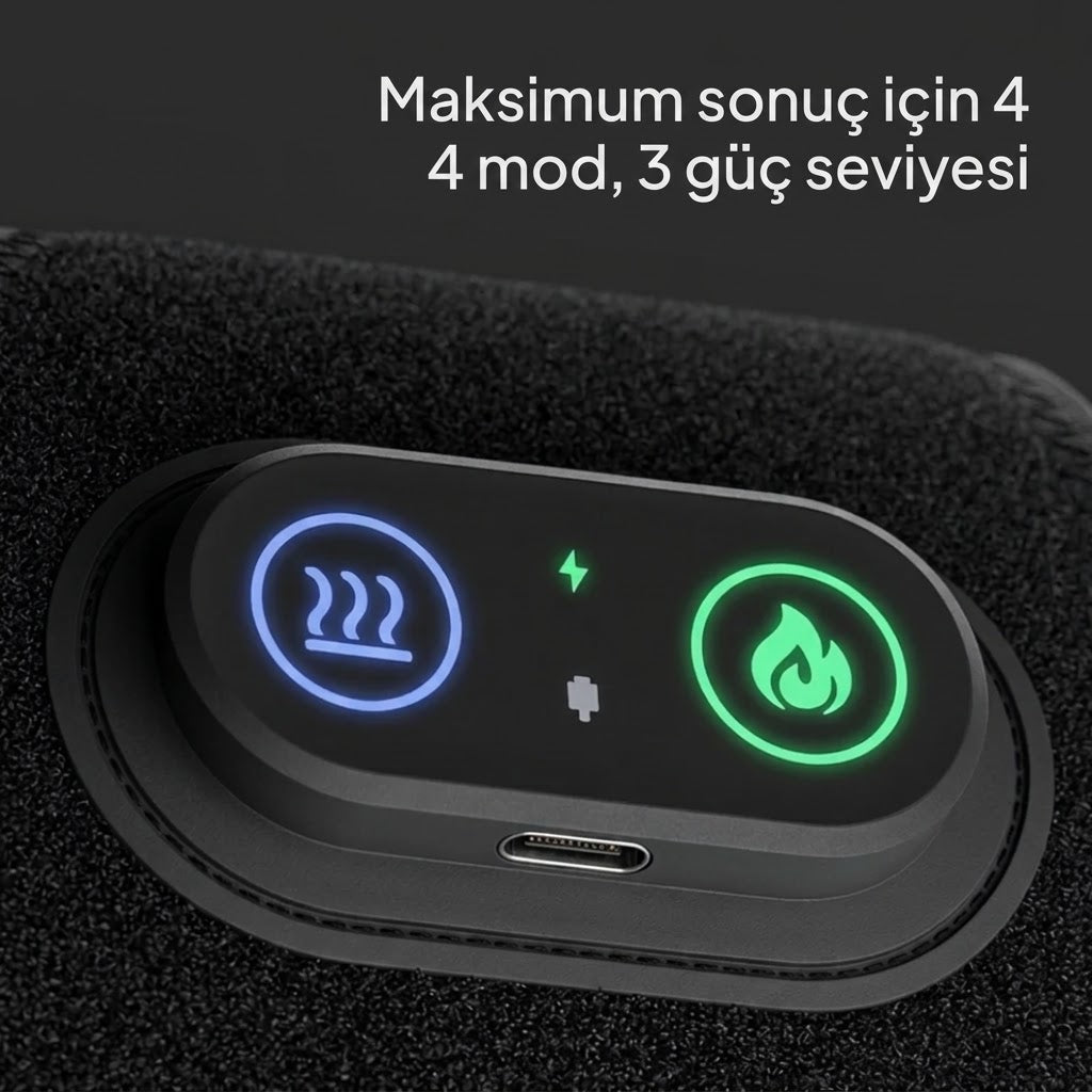 Elışık Kırmızı Işık Terapi Bandı